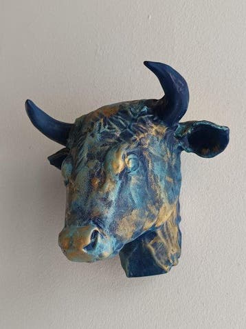 Vanessa Bonino - Metal Bull - materic