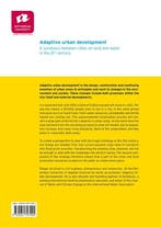 Adaptive urban development 9789051797992 Rutger de Graaf, Verzenden, Zo goed als nieuw, Rutger de Graaf