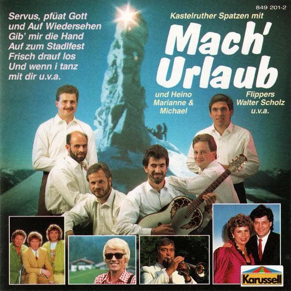 Various - Mach Urlaub, Cd's en Dvd's, Cd's | Pop, Gebruikt, Ophalen of Verzenden