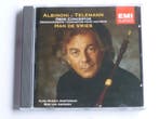 Han de Vries - Albinoni, Telemann Oboe concertos, Ophalen of Verzenden, Zo goed als nieuw
