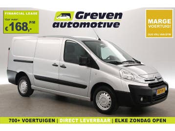 Citroën Jumpy 1.6 HDI L2H1 | Marge | Airco | Cruise | Navi, Euro 5, Citroën, Nieuw, Zilver of Grijs