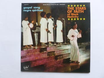 The Stars Of Faith Of Black Nativity - Gospel Song Negro Spi, Cd's en Dvd's, Ophalen of Verzenden, Zo goed als nieuw