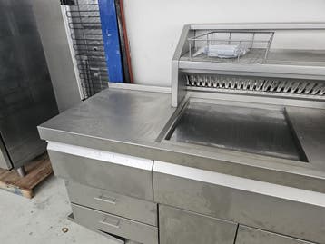 Kiremko gereviseerde  Bakwand Friteuse Hoog Rendement, Zakelijke goederen, Ophalen of Verzenden, Gebruikt