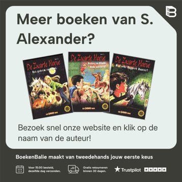4 Bevrijd pony Fluffy De zwarte hoeve - S. Alexander, Boeken, Verzenden, Gelezen, S. Alexander