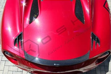 Alfa Romeo 4C Carbon Fiber Extreme Lucht afzuig frame, Auto diversen, Verzenden