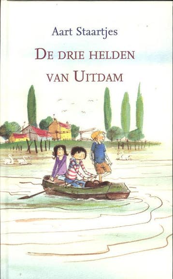 De Drie Helden Van Uitdam | Aart Staartjes | Nieuw, Ophalen of Verzenden, Nieuw, Aart Staartjes