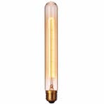 LED Filament - Buislamp - Dimbaar - E27 T30 | Amber (goud), Ophalen of Verzenden, Nieuw