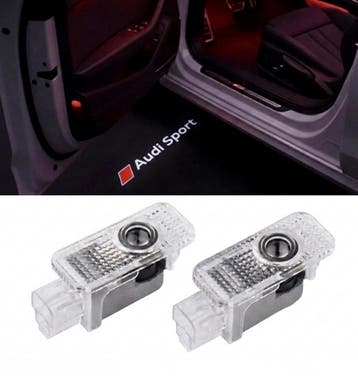 RD Customz® Instapverlichting Geschikt voor Audi - Set van 2, Verzenden, Nieuw