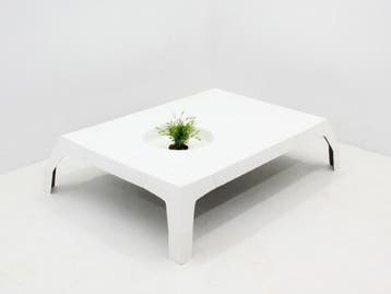 The Bright Table - ontwerpers.nu - 31x120x83cm(bxdxh) -, Werkplek, Ophalen of Verzenden, Gebruikt, Overige typen