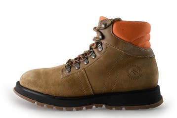Scotch &amp; Soda Veterboots in maat 41 Beige, Overige kleuren, Verzenden, Boots, Zo goed als nieuw