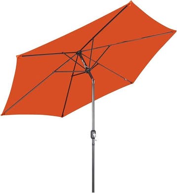 2dekans | Angel Living Parasol - 300 cm - Terrasparasol -, Ophalen of Verzenden, Zo goed als nieuw