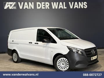 Mercedes-Benz Vito L2 H1 | Lease vanaf 468,- p/mnd, Auto's, Mercedes-Benz, Gebruikt, Euro 6, Wit, Dealer onderhouden