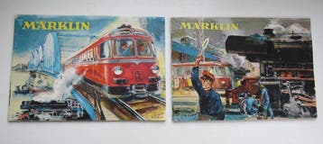 Märklin H0 - D 55 E and D 56 E - Model treinbevestiging (2), Hobby en Vrije tijd, Nieuw