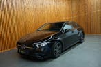 Mercedes-Benz A-klasse Business Solution AMG Panodak Nr. 010, Dealer onderhouden, Gebruikt, Met garantie (alle), Leder en Stof