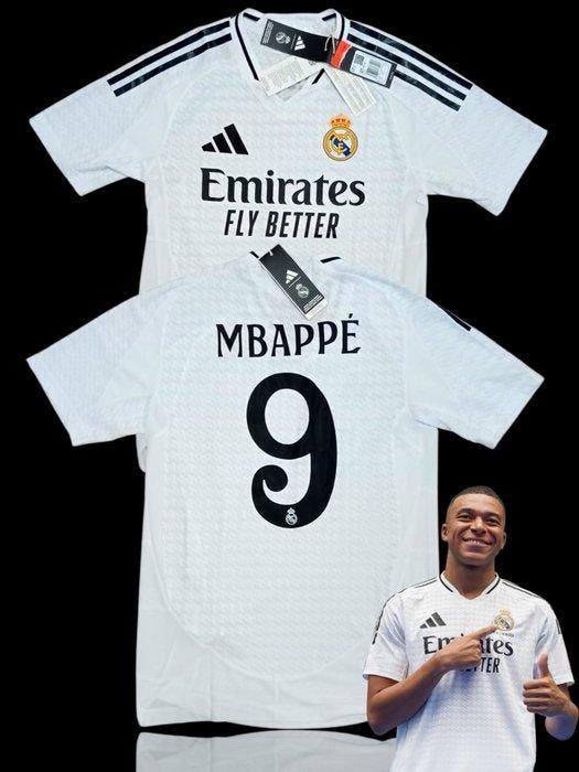 Real Madrid - Spaanse voetbal competitie - Kylian Mbappé -, Verzamelen, Overige Verzamelen