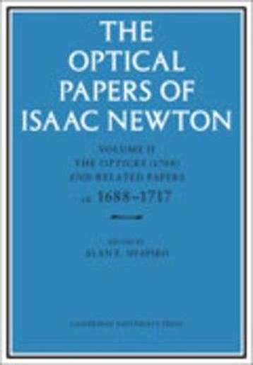 9780521302180 The Optical Papers of Isaac Newton: Volume ..., Verzenden, Nieuw, Isaac Newton