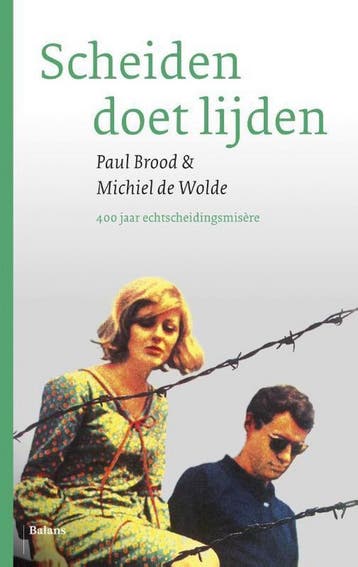 Scheiden doet lijden / Het geheugenpaleis - Michiel de Wolde, Verzenden, Zo goed als nieuw, Michiel de Wolde