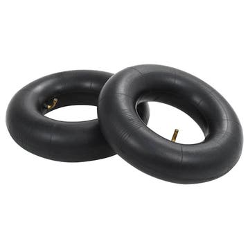 vidaXL Kruiwagenbinnenbanden 2 st 13x5.00-6 rubber, Tuin en Terras, Verzenden, Nieuw