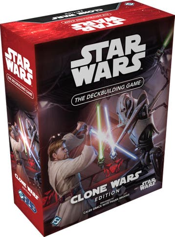 Star Wars The Deckbuilding - Game Clone Wars | Fantasy, Verzenden, Nieuw
