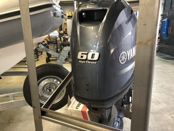 “ Yamaha 60 pk Hightrust | Krachtpatser”, Viertaktmotor, Ophalen of Verzenden, Zo goed als nieuw, 30 pk of meer