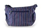 Kipling Schoudertas Blauw, Verzenden, Zo goed als nieuw, Blauw