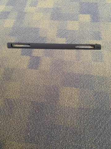 BMW E90 E91 E92 E93 bekerhouder afdekstrip dashboard, Nieuw, BMW