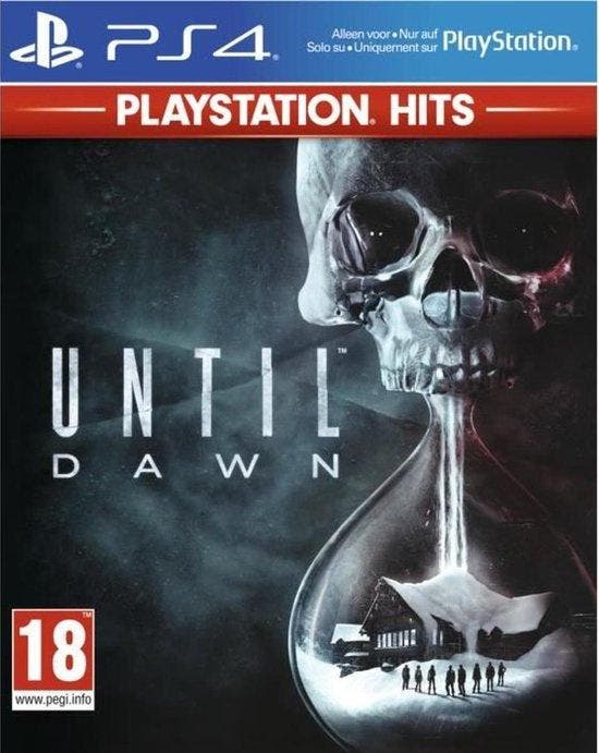 Until Dawn (Buitenlands Doosje) (Nieuw) (PS4 Games), Spelcomputers en Games, Games | Sony PlayStation 4, Nieuw, Ophalen of Verzenden