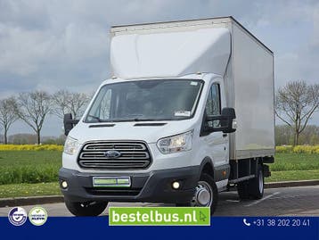 Ford Transit | Zakelijke Lease v.a. €352.83 pm, Automaat, Gebruikt, Euro 6, Wit