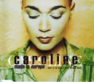 cd single - Caroline Henderson - Made In Europe, Cd's en Dvd's, Verzenden, Zo goed als nieuw, Pop