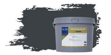 Wixx Siloxan Buitenprimer RAL 7016 | Antracietgrijs 5L, Verzenden, Nieuw, Verf, Grijs