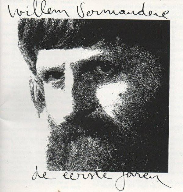 cd - Willem Vermandere - De Eerste Jaren, Cd's en Dvd's, Cd's | Overige Cd's, Zo goed als nieuw, Verzenden