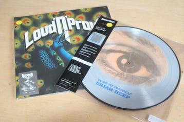 Nazareth & Uriah Heep - Loud N Proud (Orange Vinyl) + Look, Cd's en Dvd's, Nieuw in verpakking