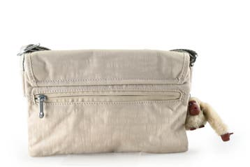 Kipling Schoudertas Beige, Verzenden, Zo goed als nieuw, Beige