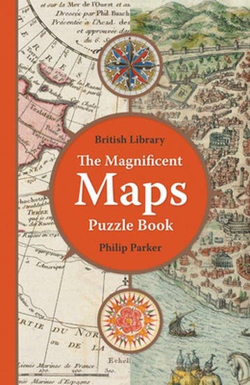 9780712352994 The Magnificent Maps Puzzle Book Puzzle Books, Verzenden, Nieuw, Philip Parker