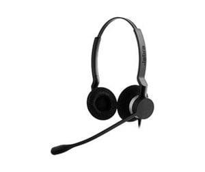 Jabra BIZ 2300 QD Duo Grijs Nieuw, Ophalen of Verzenden, Refurbished