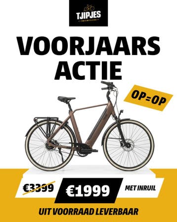 QWIC e-bike actie vanaf €1.799 | Tot €1.400 inruilvoordeel, Fietsen en Brommers, Elektrische fietsen, Qwic, Nieuw, Ophalen of Verzenden