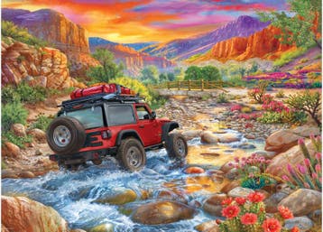 Jeep Rocky Ride (Voertuigen, Puzzels), Ophalen of Verzenden, Nieuw