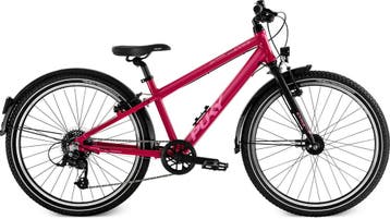 Puky CYKE  Active 24 8-speed Berry - Black 8+, Fietsen en Brommers, Fietsen | Kinderfietsjes, Verzenden, Nieuw