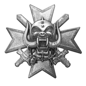 Motörhead - Bad Magic - ijzeren pin officiële merchandise, Ophalen of Verzenden, Nieuw, Kleding