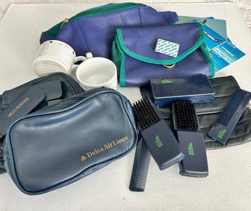 Themacollectie - Vintage Airlines Business Class