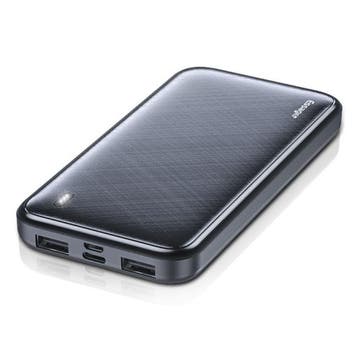 Powerbank 10.000mAh met 2 Oplaadpoorten  - 2.1A Externe, Verzenden, Nieuw, Essager