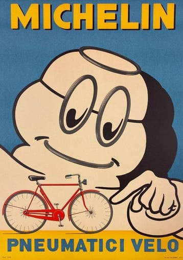 Anonymous - MICHELIN - Pneumatici - Jaren 1980