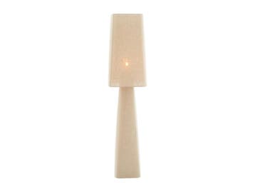 Light and Living Mikko Vloerlamp - Linnen - 40x40x176cm -, Verzenden, Nieuw