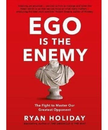 9781781257029 Ego is the Enemy Ryan Holiday, Verzenden, Nieuw, Ryan Holiday