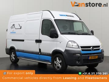 Opel Movano 25CDTI 2008 (Export only), Nieuw, Te koop, BTW verrekenbaar, Opel