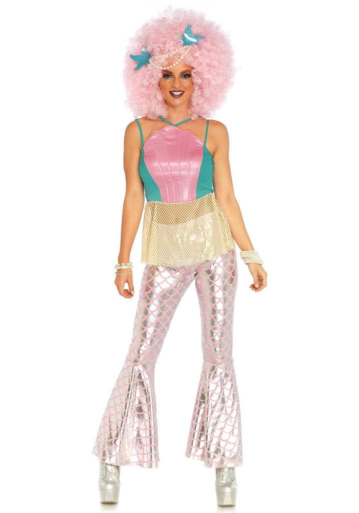 Disco Zeemeermin kostuum Didi, Kleding | Dames, Carnavalskleding en Feestkleding, Nieuw, Ophalen of Verzenden