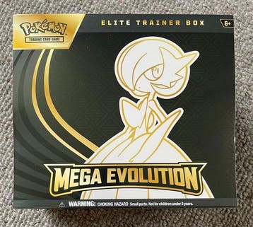Pokémon - 1 Elite trainer box - Mega Evolution Elite Trainer, Nieuw