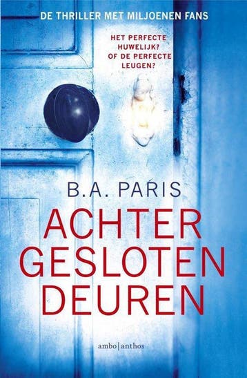 Achter gesloten deuren - special Kruidvat - B.A. Paris, Verzenden, Gelezen, B.A. Paris