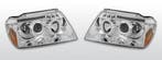 Koplampen Angel Eyes | geschikt voor Chrysler Cherokee WJ 19, Verzenden, Nieuw, Jeep