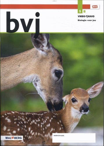 9789402068467 Biologie voor jou MAX 1B vmbo-T/Havo, Boeken, Verzenden, Zo goed als nieuw